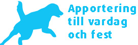 Apportering till vardag och fest - Aktivering och grundläggande jaktprovsträning med klicker Apportering till vardag och fest - Aktivering och grundläggande jaktprovsträning med klicker